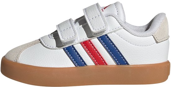 adidas Sportswear Chaussure de skateboard VL Court 3.0 Enfants – Enfants – Blanc – 19