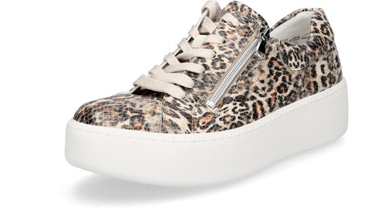 Chaussures de sport pour femmes Waldläufer Nicky taupe Leo 6.5
