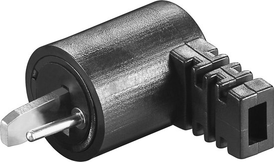 Connecteur de haut-parleur Goobay , coudé