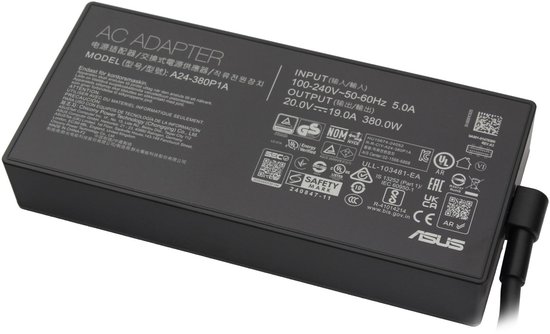 Chargeur Asus 0A001-01470000 380W – carré