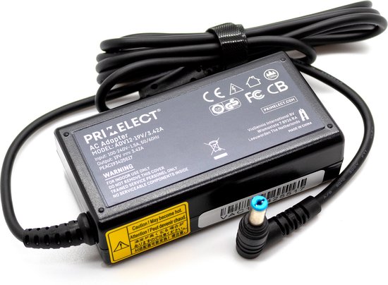 Chargeur ordinateur portable Acer Aspire 1410 11.6 » 65W
