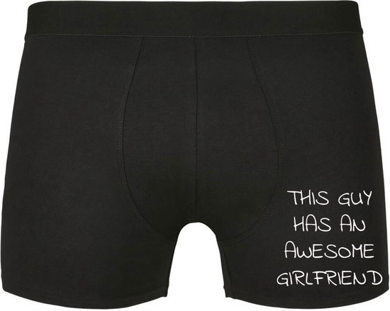 Ce mec a une petite amie géniale Caleçon homme – humour – ami – caleçon – drôle