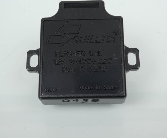 Centrale clignotante Guilera pour Moto Derbi 125 Senda R 2004 à 2011 00G01700401 Neuf