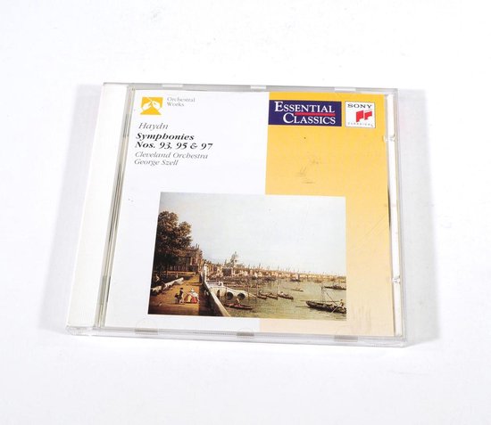 CD Haydn – Syphonies Nos. 93, 95 en 97 Cleveland Orch. – George Szell AC