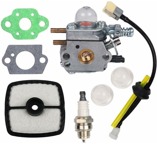 Convient pour carburateur avec joint Filtre à air Base de maquillage d&rsquo;amorçage Bougie d&rsquo;allumage pour Zama C1U-K52