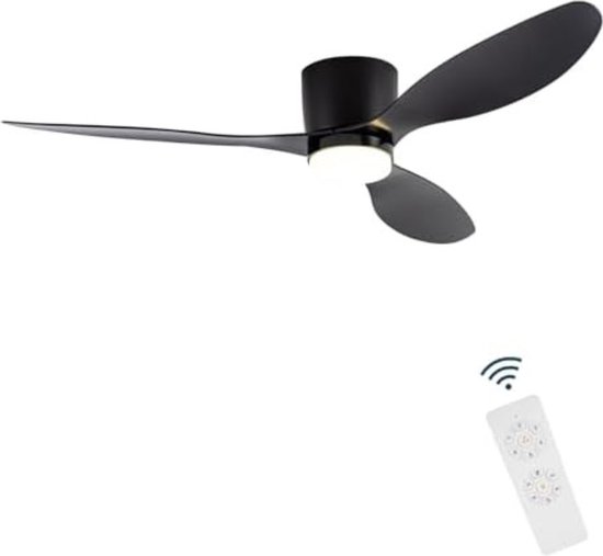 Chambre à coucher de ventilateur de plafond – ventilateur de plafond avec ventilateur – ventilateur de plafond avec Siècle des Lumières – télécommande de ventilateur de plafond