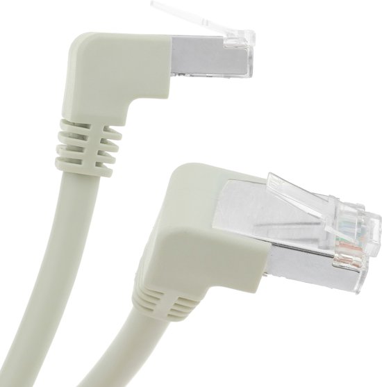 Cat- Câble Réseau Catégorie 6 Cat.6 RJ45 Layered FTP 24AWG LAN 50 cm