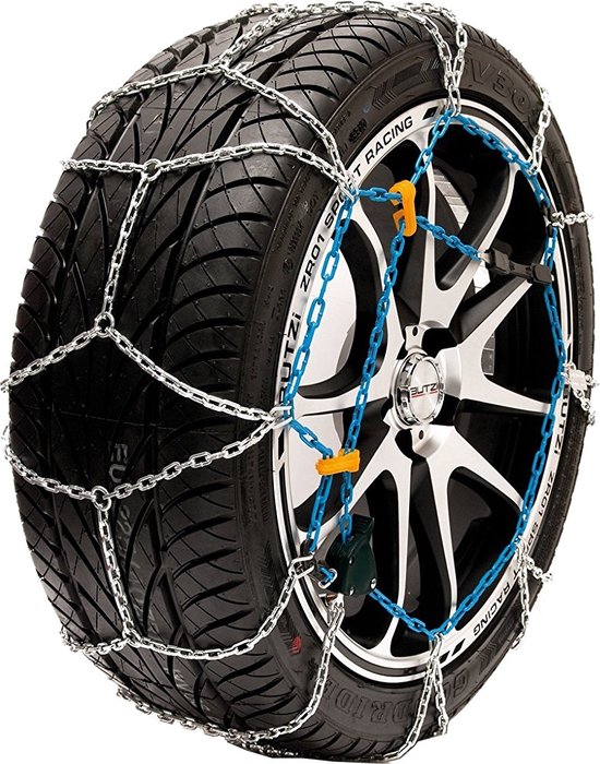 Chaînes à neige Husky Butzi 90 75-14 à 215 / 45-17), 9 Mm 2 St