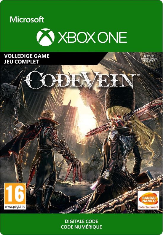 Code Vein – Xbox One DownloadTélécharger