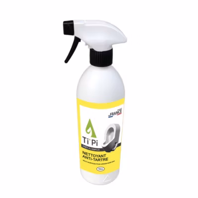 Nettoyant antitartre Ti&rsquo;Pi pour urinoir sans eau 750ml – Compatible avec la valorisation de l&rsquo;urine au jardin