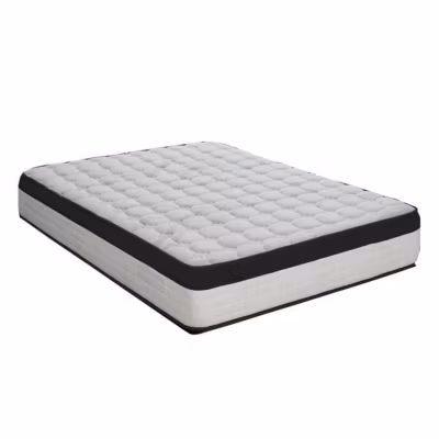 Matelas 135×180 cm Evolution Soft Comfort Mémoire de forme Carbon epaisseur 22 cm +/- 2 Mémoire de forme Antibactérien 4cm Fermeté
