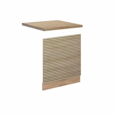 Vicco Façade Panneau en chêne 45cm , PT Chêne