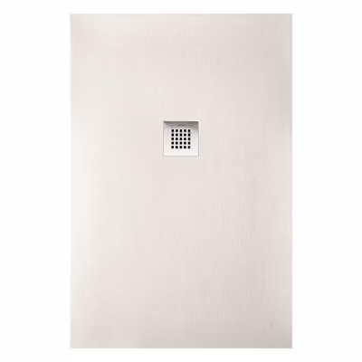 Receveur de douche STRATO extra plat 180 x 70 cm – Beige – Résistant et Facile à installer – Salle de bain, Douche