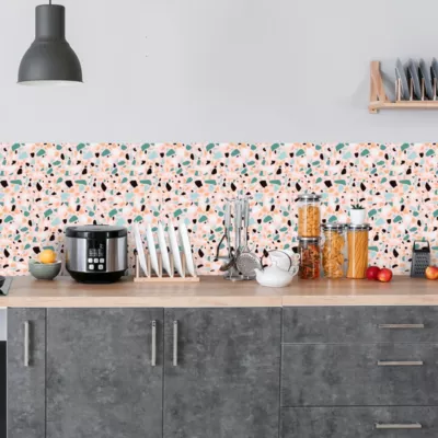 Crédence adhésive Terrazzo 30×70 cm