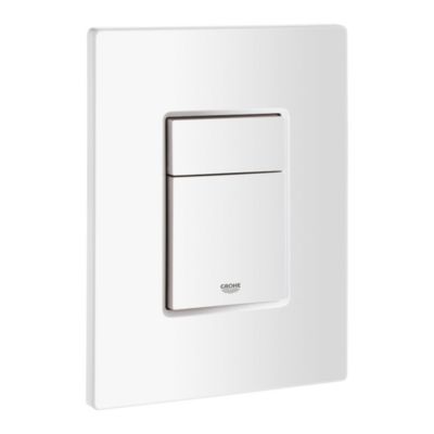 GROHE Plaque de commande Skate Cosmo  Blanc alpin 38732SH0