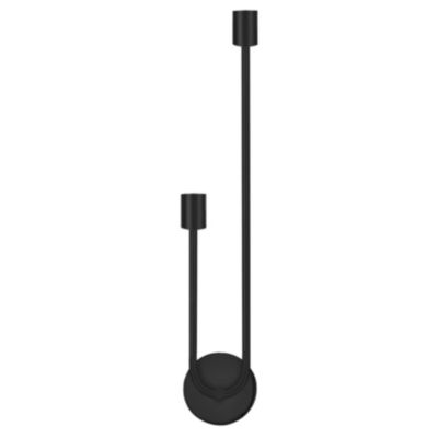 APPLIQUE MURALE APP1147-2W BLACK