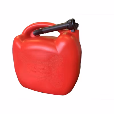 Jerrican polyéthylène 20 Lt + bec verseur flexible