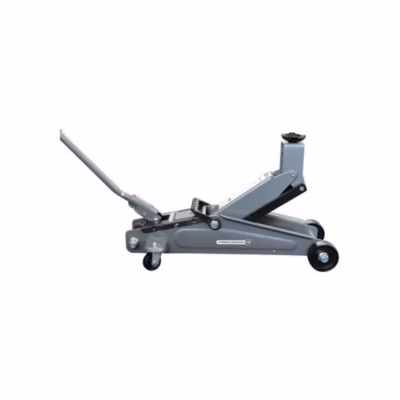 Cric hydraulique rouleur SUV 2.5T POWERTRAC hauteur 190-535 mm poignee 360 deg