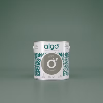Peinture Algo – Vert Sequoia – 5L – Velours