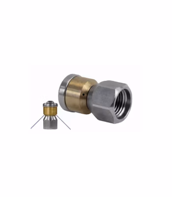 Buse de canalisation rotative 1/4F  – calibre – 04