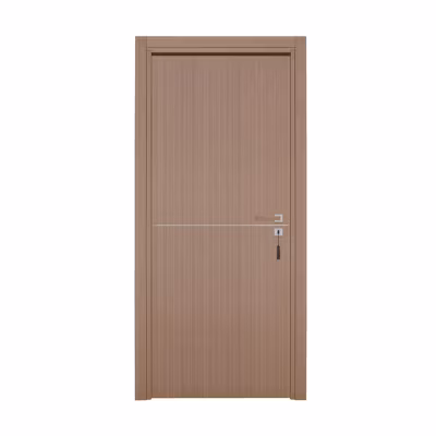 Bloc-porte pose fin de chantier collection PREMIUM Riva, H.204 x l.73 cm, aspect chêne gris, réversible