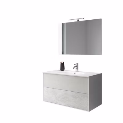 Ensemble de salle de bain 4 pièces IGEA havane