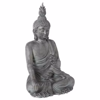 Statuette Bouddha assis H106 cm – Atmosphera