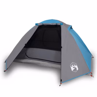 Tente de camping à dôme 2 personne bleu imperméable vidaXL