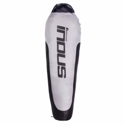 Meteor – Sac de couchage INDUS Grey (Taille unique)