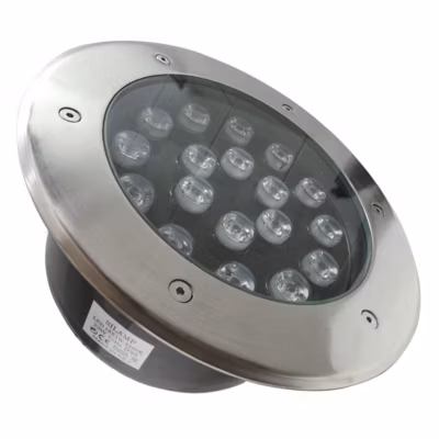 Spot Extérieur Encastrable LED IP65 220V Sol 18W 60 degrés – Blanc Froid 6000K – 8000K – SILAMP