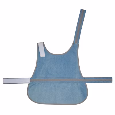 Yoko – Veste pour chiens Denim délavé (S-17 cm)