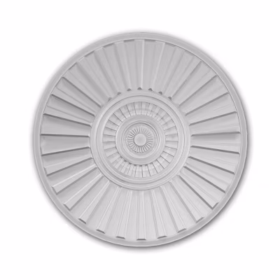 Rosace Profhome 156802 Médaillon Élément décoratif diametre 70 cm