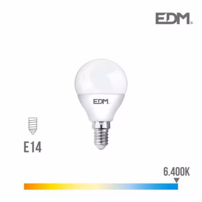 Ampoule LED E14 5W équivalent à 35W – Blanc du Jour 6400K