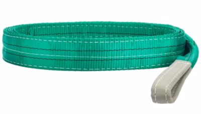 Elingue plate double 2T /2m vert – MURTRA – EAD 2000×2