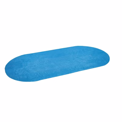 Bestway Bâche à bulles ovale 682 x 311 cm pour piscine Fast Set 732 x 366 cm