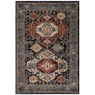 Tapis salon et chambre style orient GALLAGHER 200×290 cm