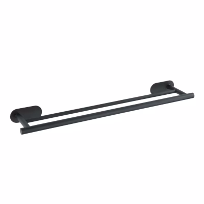 Barre porte-serviettes sans perçage en acier inox OREA