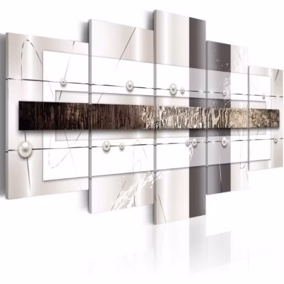 Tableau déco Winter sun 100×50 cm