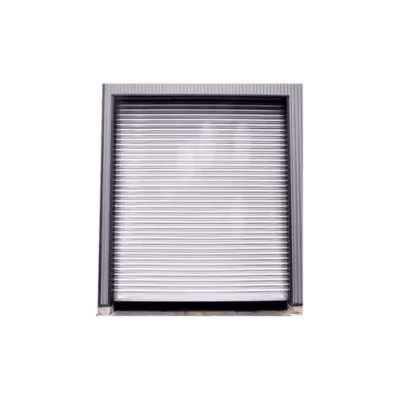Rideau Métallique Blanc RAL9010 Manuel Lames Pleines 7/10ème L2000 H1500 CLASSIC