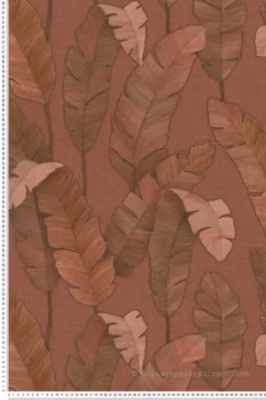 Papier peint vinyle sur intissé Jungle L.10.05 x l.0.53 m.  – Réf. AS-392181