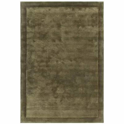 Tapis salon et chambre moderne laine et viscose SHINE 120×170 cm
