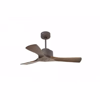 Modulo de KlassFan – Super destratificateur et ventilateur DC 106 cm Chocolat pales bois sombre sans Lumière  15 à 20 m²