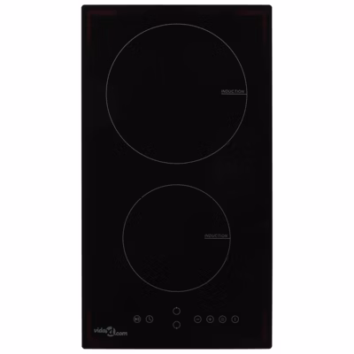 Plaque de cuisson à induction 2 brûleurs Contrôle tactile 3500W
