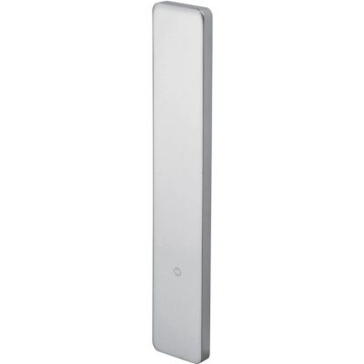 Plaque de porte palière – Borgne – Segala – Hoppe et cie – Argent