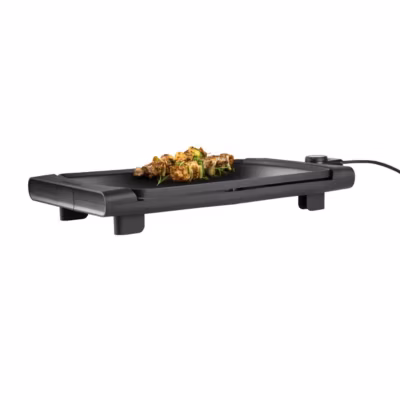Plancha électrique 2600w 47x29cm noir Taurus 968461000 steakmax 2600