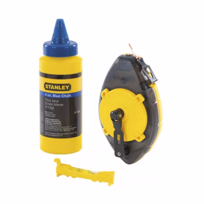 Cordeau Traceur 30m Stanley 1446606 Kit Powerwinder