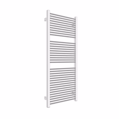 Sèche-serviette électrique programmable chromé – HxL 435x430mm – 120 Watt – MIK435/430E8CROP