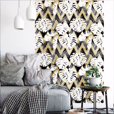 Sticker effet papier peint – BRAZIL – 30x30cm