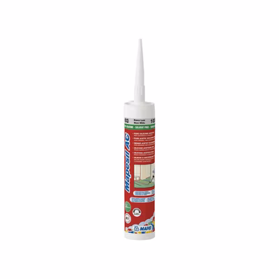 Mastic silicone MAPESIL AC – Coloris: 138 Amande