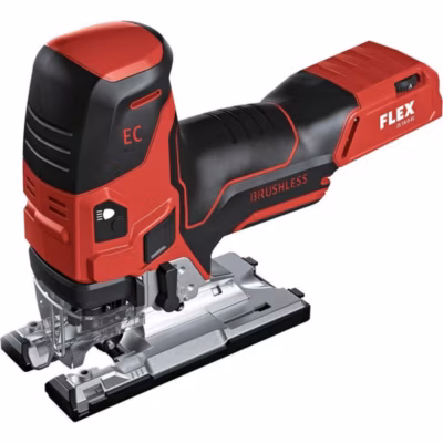 Scie sauteuse sans fil FLEX JS 18.0EC 18 V – sans batterie ni chargeur – 485403